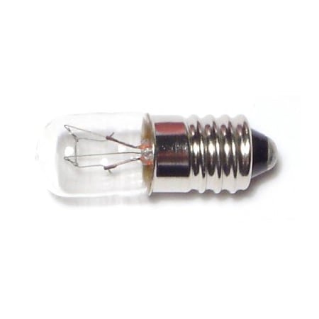 Midwest Fastener #1821 Clear Glass Miniature Light Bulbs 4PK 65731
